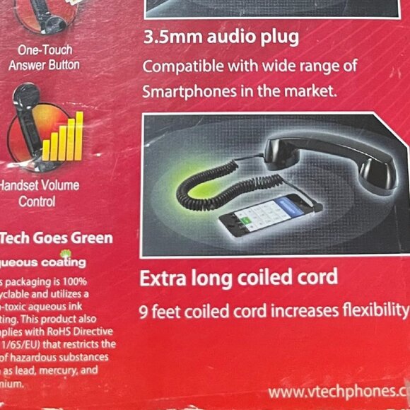 retro handset for cell phone  see pic - Picture 5 of 8